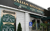 イタリアンレストラン看板